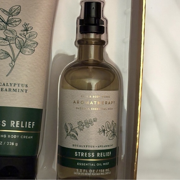Bath and Body Works Stress Relief Eucalyptus + Spearmint Aromatherapy 3 pc. Set - Picture 6 of 10